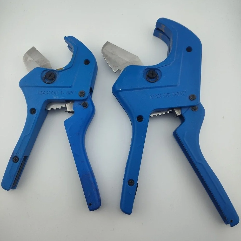 kobalt PVC cutters 2-3/8